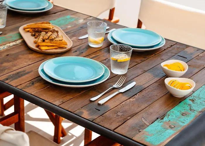 Dom wakacyjny Azur Agia Anna (Mykonos)