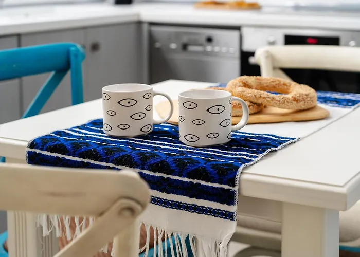 Azur Dom wakacyjny Agia Anna (Mykonos)