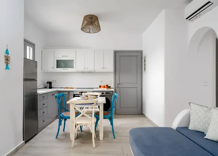 Azur Dom wakacyjny Agia Anna (Mykonos)